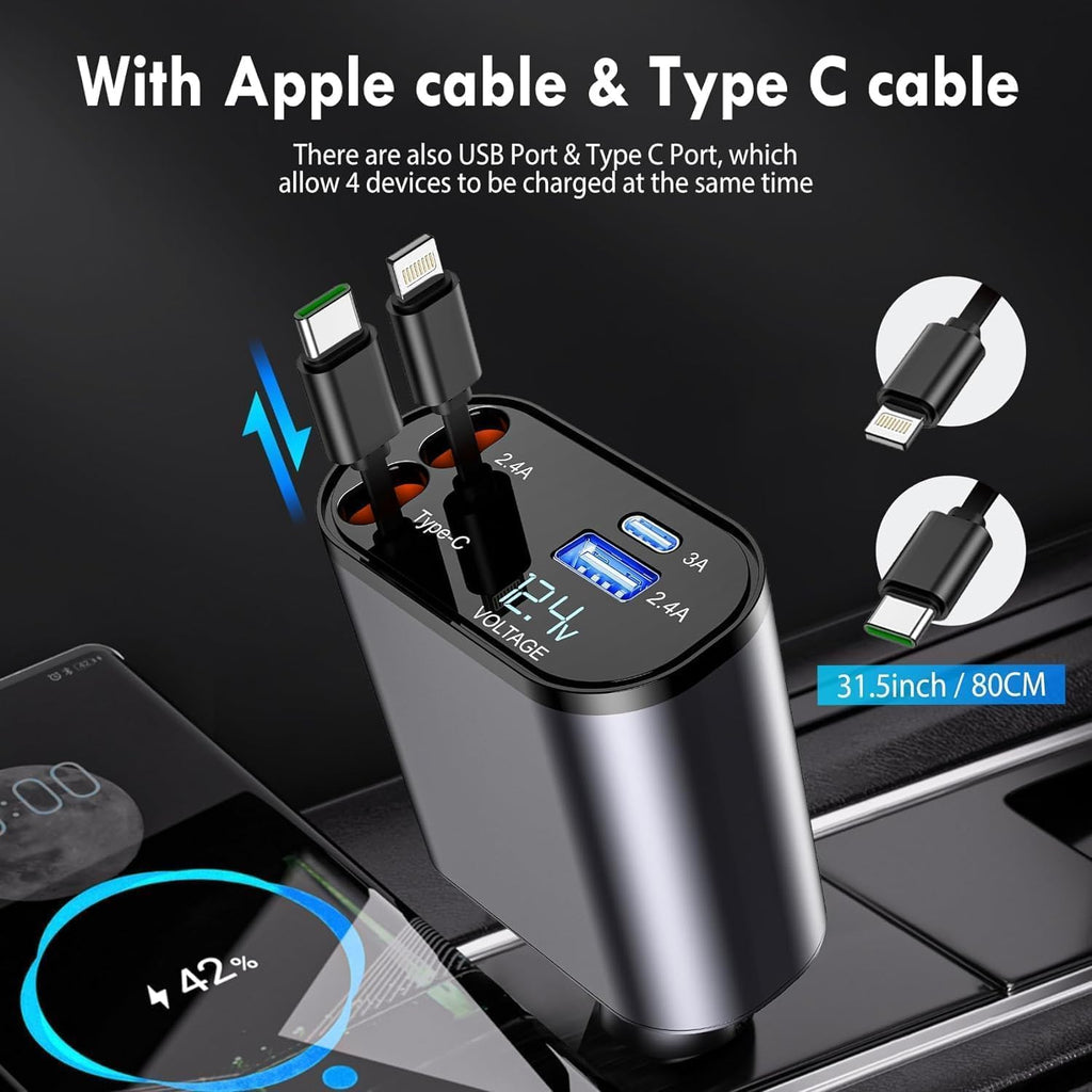 4 I N 1 SUPER FAST CAR CHARGE