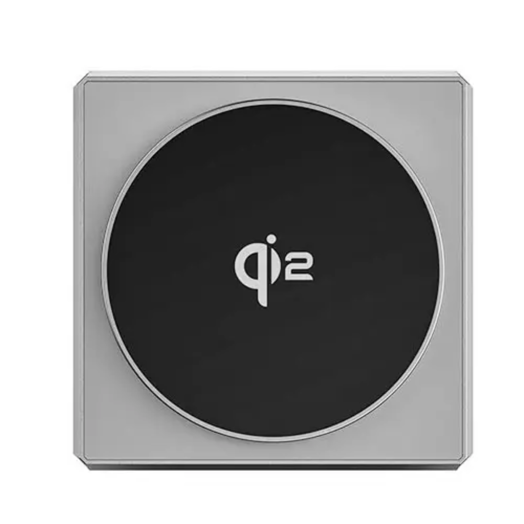 3-in-1 Portable Wireless Charger Station Folding Magnetic 15W