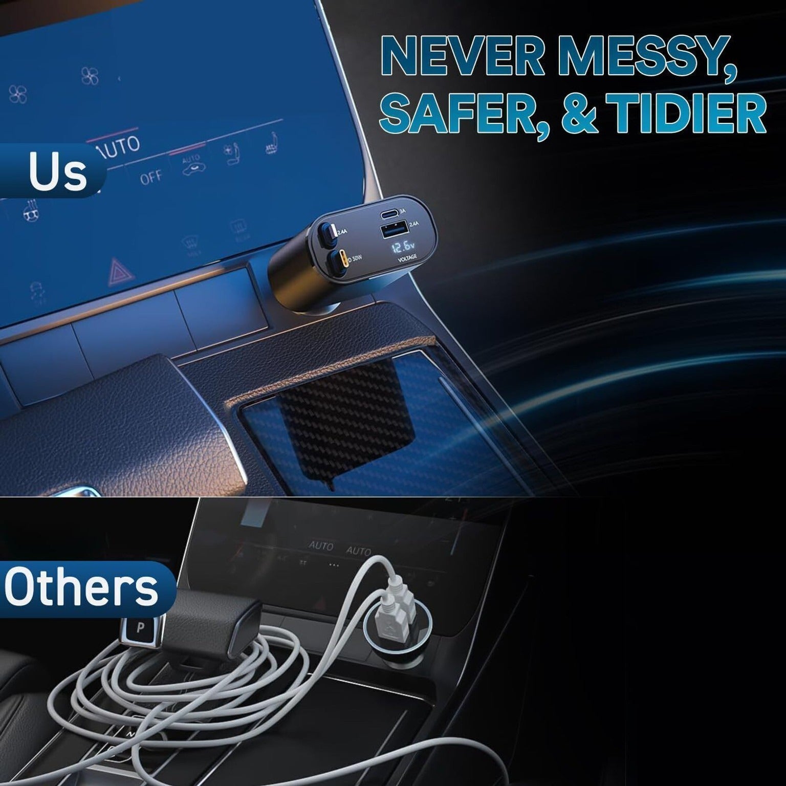 4 I N 1 SUPER FAST CAR CHARGE